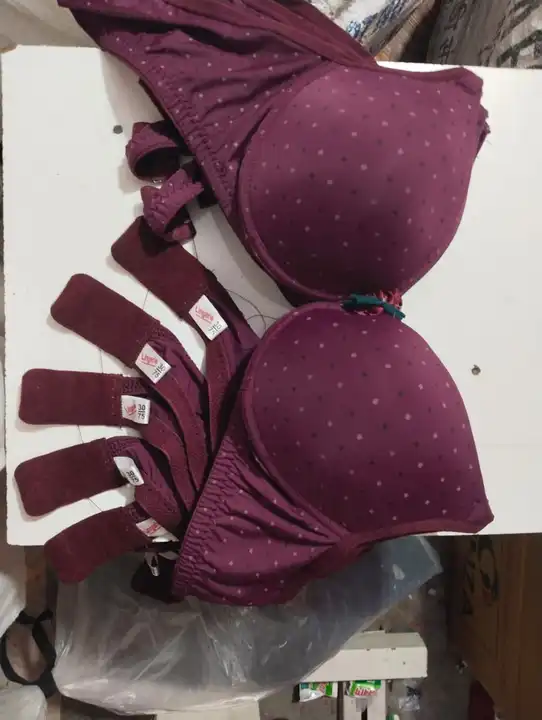 Women fancy padded bra uploaded by business on 7/1/2023