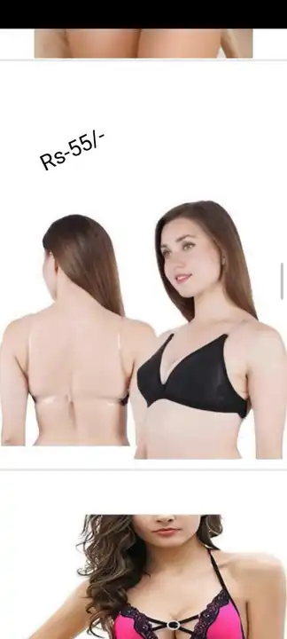 Woman everyday backless bra  uploaded by business on 7/1/2023