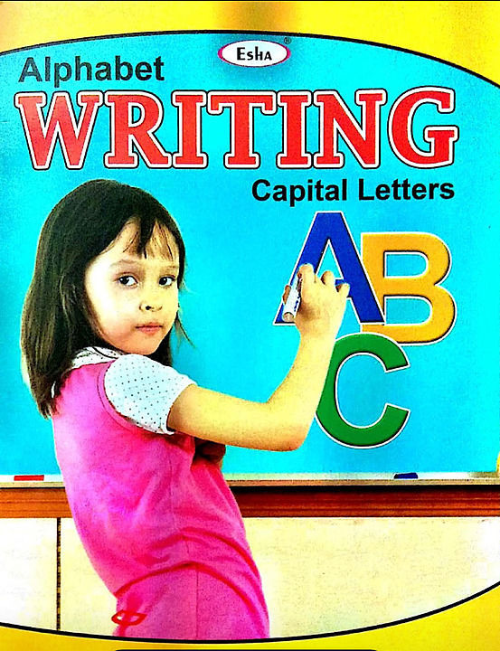ABC writing book English 30 MRP uploaded by Scholar Book Depot on 7/15/2020