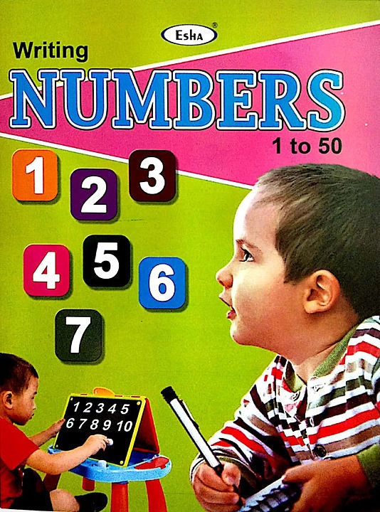 Numbers writing book 30 rupees MRP uploaded by Scholar Book Depot on 7/15/2020