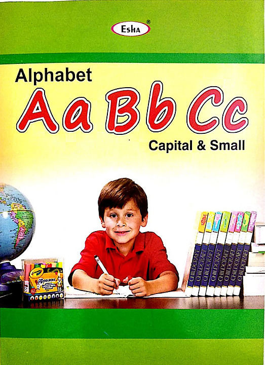 Capital and small writing book 30 rupees MRP uploaded by business on 7/15/2020