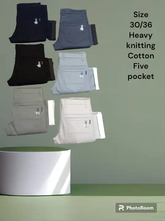 J B cotton trouser  uploaded by Jai baba Garments on 7/1/2023