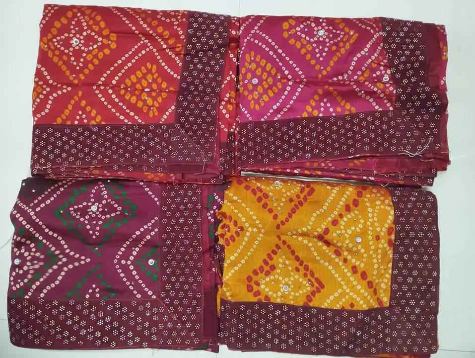 Vichitra chundari silk uploaded by Amit textiles on 7/1/2023