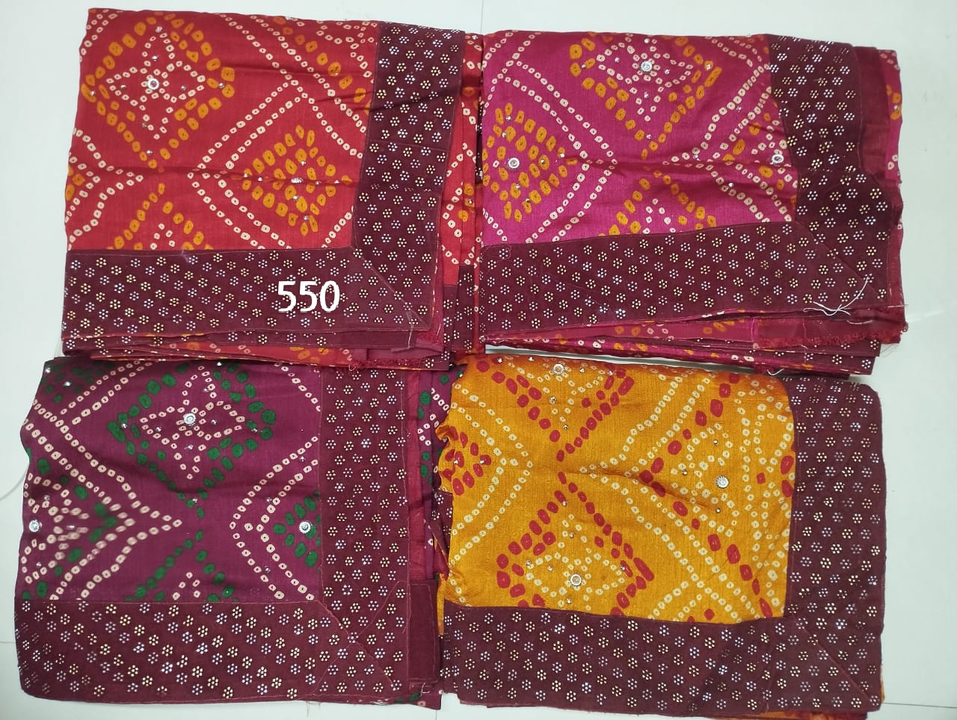 Vichitra chundari silk uploaded by Amit textiles on 7/1/2023