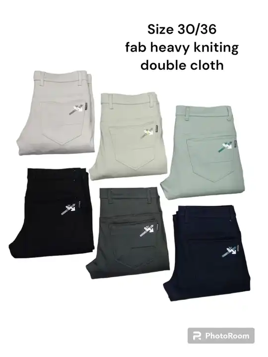 Trouser pants uploaded by Jai baba Garments on 7/1/2023