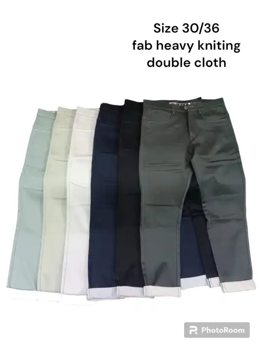 Trouser pants uploaded by Jai baba Garments on 7/1/2023