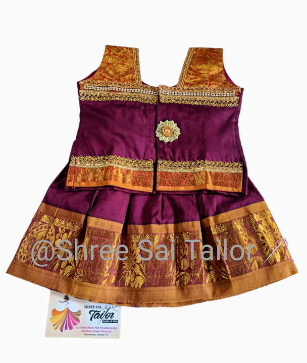 @Shree Sai Tailor 🪡 Newborn Traditional Collections,Pure Silk uploaded by Newborn Traditional Designer  on 7/1/2023