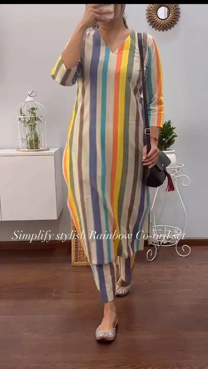 KURTI WITH PANT  uploaded by Shree shyam fashion on 7/1/2023