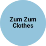 Business logo of Zum zum clothes