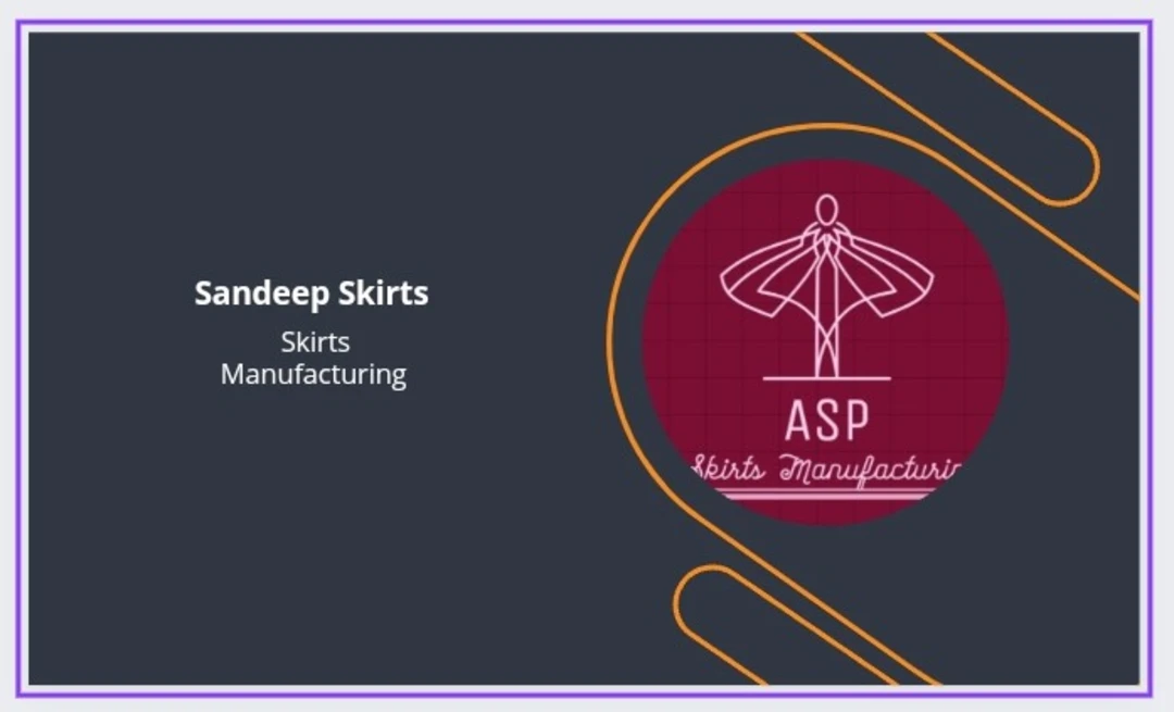 Visiting card store images of Sandeep Skirts Maker 