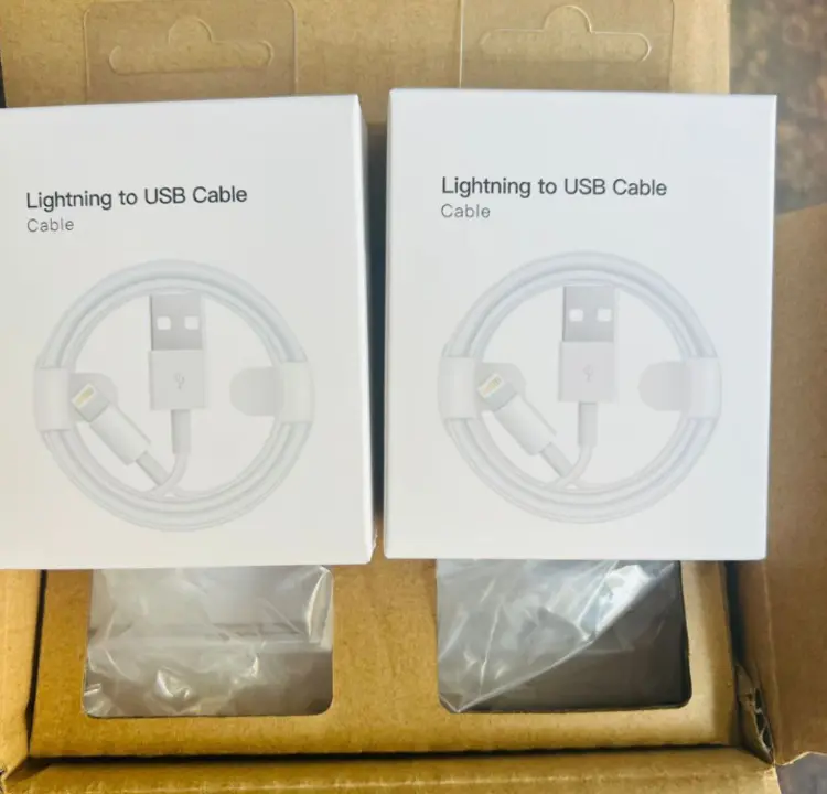 iPhone Lighting Cable Chaina Pack  uploaded by JALIYAN SALES on 7/1/2023