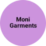 Business logo of Moni garments