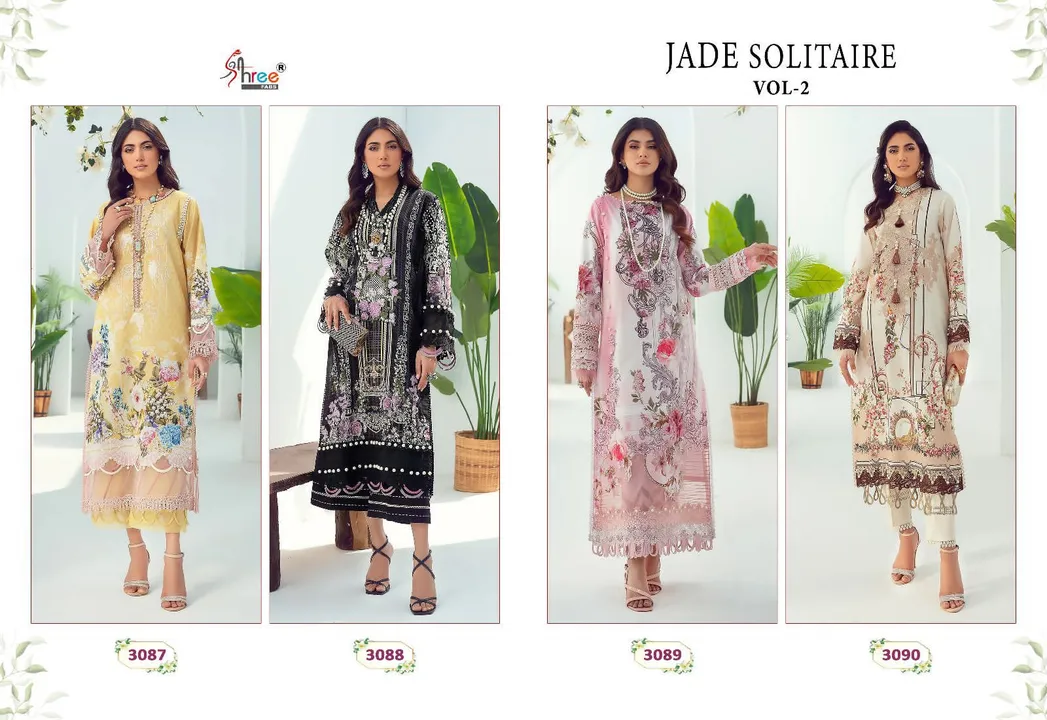SHREE FAB BY JADE SOLITAIRE 02 uploaded by Kaynat textile on 7/1/2023
