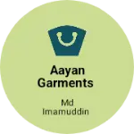 Business logo of Aayan garments