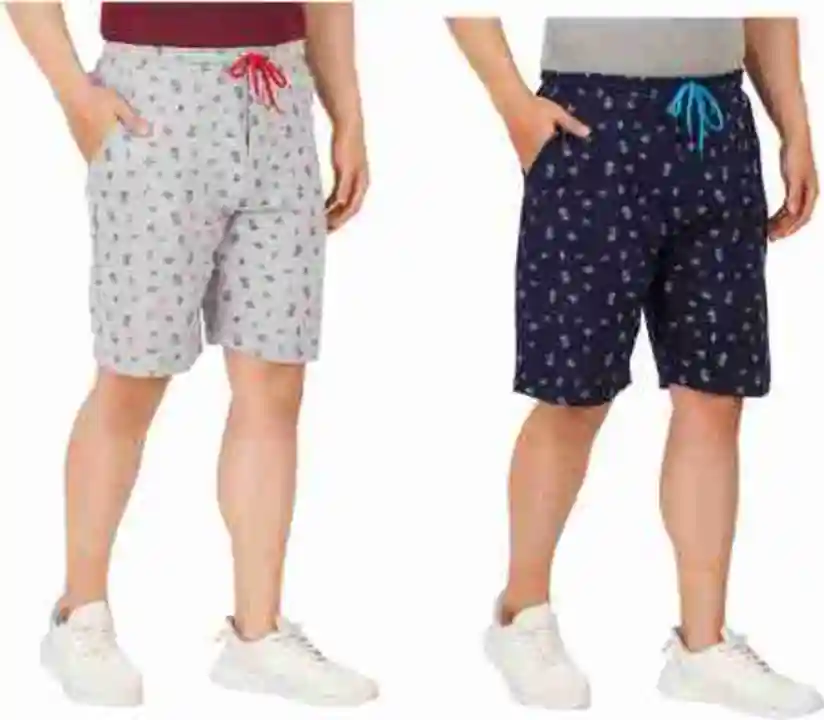 Printed shorts  uploaded by business on 7/1/2023