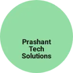Business logo of Prashant tech solutions