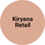 Business logo of Kiryana retail