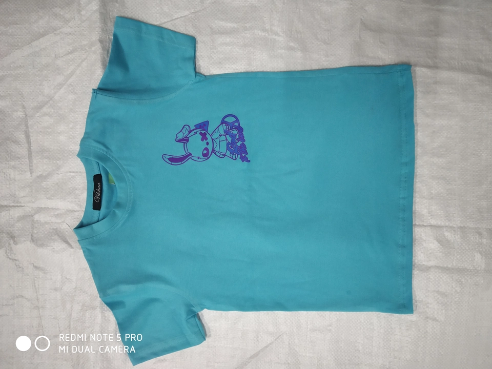 Kids tshirt  uploaded by Vikhaa knits on 7/1/2023
