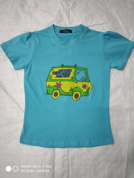 Kids tshirt  uploaded by Vikhaa knits on 7/1/2023