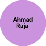 Business logo of Ahmad Raja