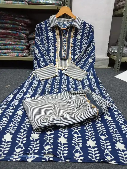 Cotton afgani kurti pant Dress  uploaded by Urmi Creation on 5/31/2023