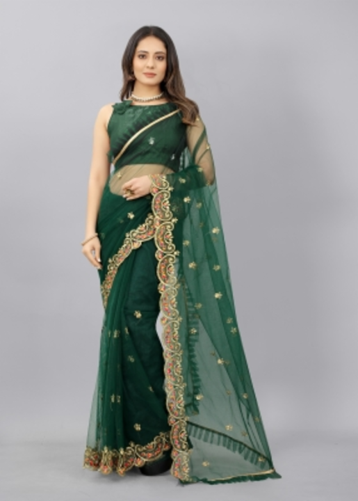 Saree suit  uploaded by Kumud Collection  on 7/1/2023