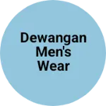 Business logo of Dewangan men's wear