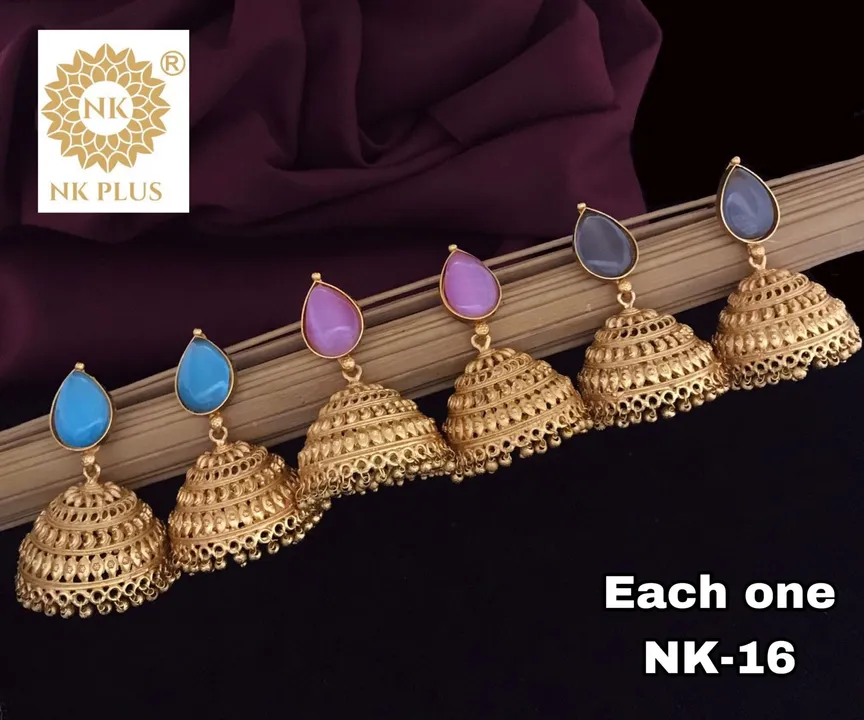 Jumki collection  uploaded by  jewellery on 7/1/2023