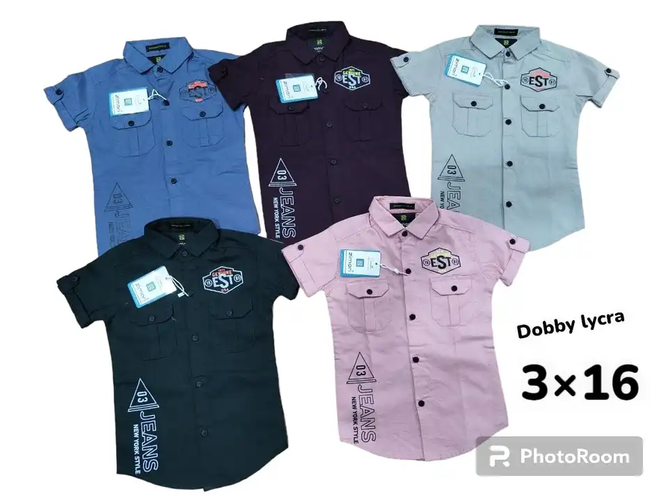 Heavy Quality Shirts uploaded by Maa Chamunda Hosiery on 7/1/2023