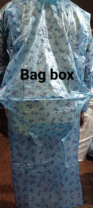 Kids bag box raincoat  uploaded by Ratnam trading company on 7/1/2023