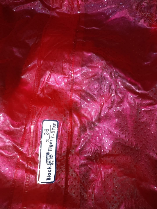 Heavy quality kids raincoat  uploaded by Ratnam trading company on 7/1/2023