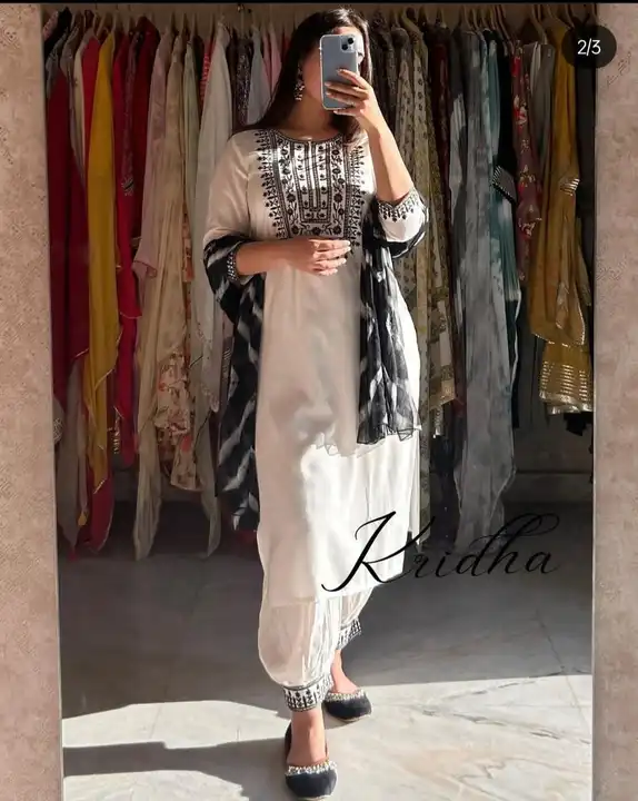Afghani Dress  uploaded by Urmi Creation on 7/1/2023
