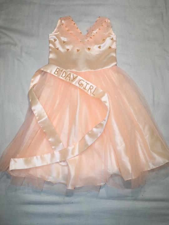 Baby girl Birthday gown  uploaded by business on 7/1/2023