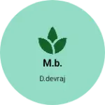Business logo of M.B.