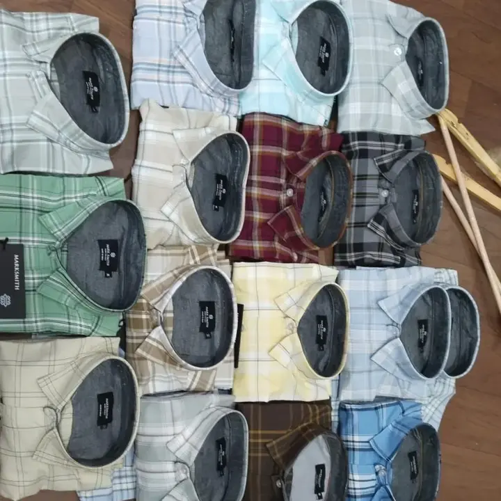 Premium oxford and twill checks  uploaded by LEEV WINGS LIFESTYLE on 7/1/2023