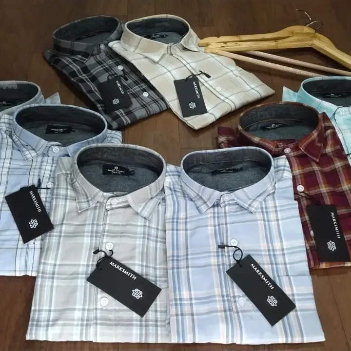 Premium oxford and twill checks  uploaded by LEEV WINGS LIFESTYLE on 7/1/2023