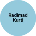 Business logo of Radimad kurti