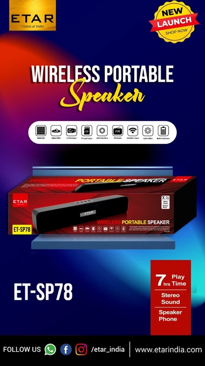 Speaker uploaded by ETAT on 7/1/2023