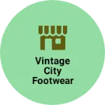 Business logo of Vintage city footwear