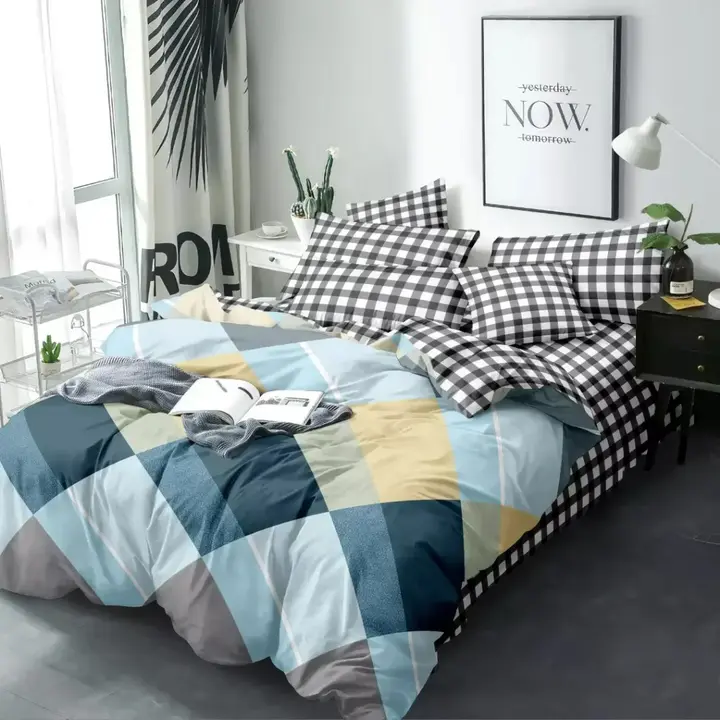 Fitted bedsheets 1+2 , 360° fully elastic,  size 72×80×12 uploaded by SONI BLANKETS & BEDSHEETS on 7/1/2023