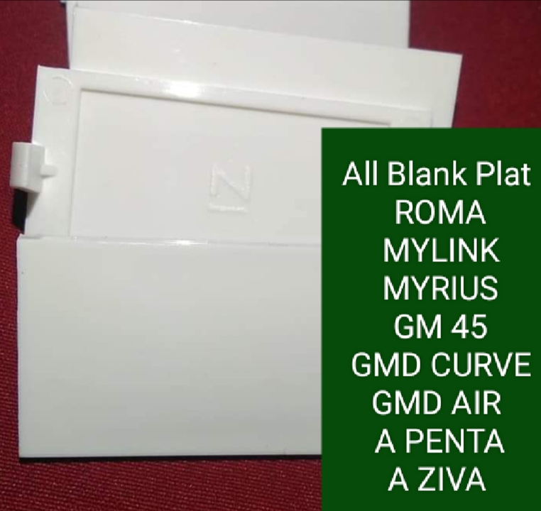 Blank plat  uploaded by VARJA Electrical on 7/2/2023
