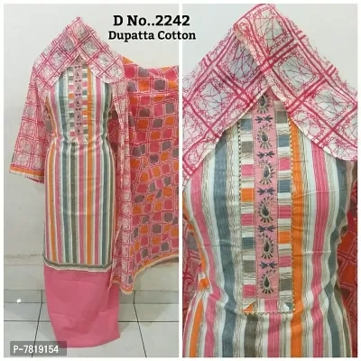 Hot Selling Cotton Suits uploaded by wholsale market on 7/2/2023