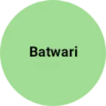 Business logo of Batwari