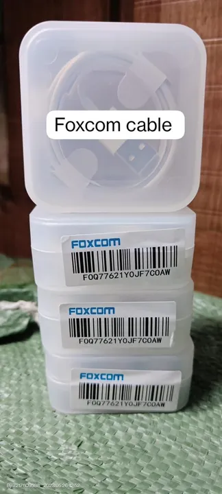 iPhone 12 cable. Foxconn  uploaded by business on 7/2/2023