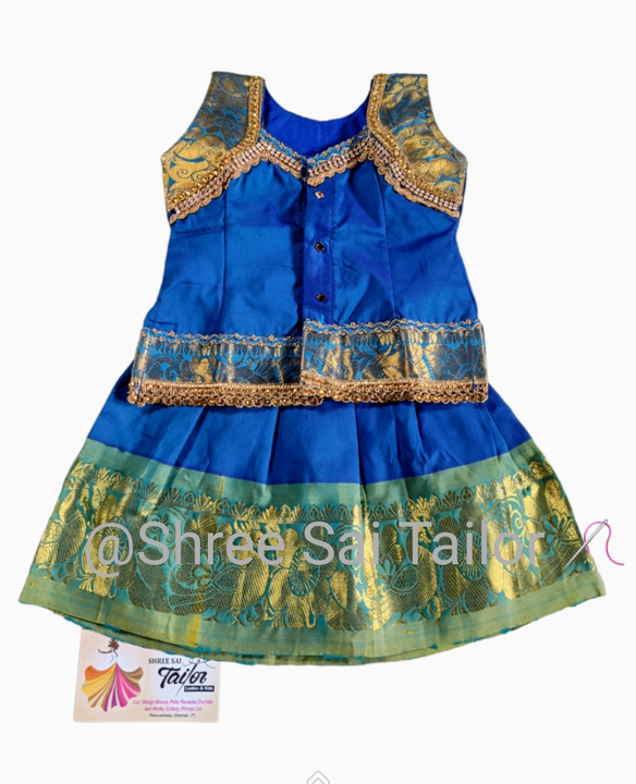 @Shree Sai Tailor 🪡 Newborn Traditional Dress, Pure Silk  uploaded by Newborn Traditional Designer  on 7/2/2023