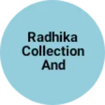 Business logo of Radhika collection and creation