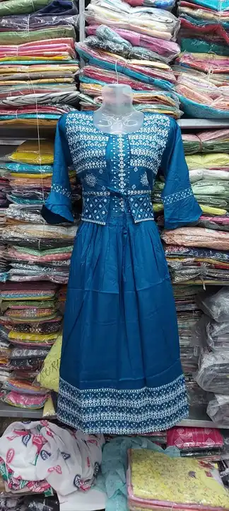 Long gown frock uploaded by business on 7/2/2023