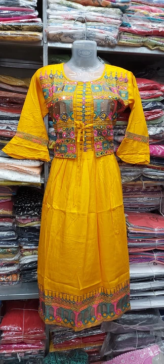 Long gown frock uploaded by Naaz cloth store on 7/2/2023