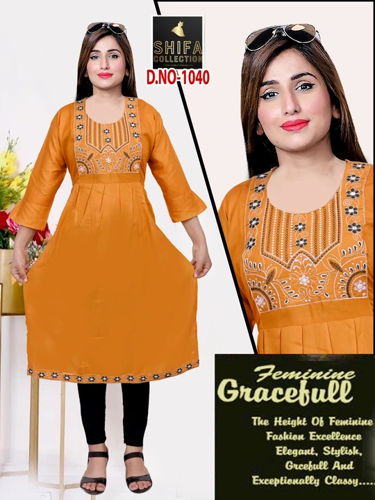 Kurti  uploaded by Shifa colection on 7/2/2023