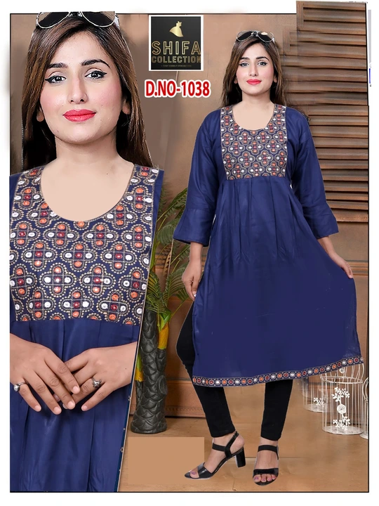 Kurti  uploaded by Shifa colection on 7/2/2023